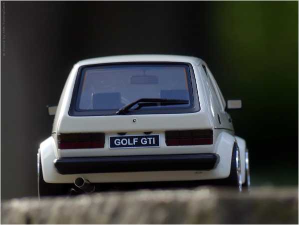 1:18 VW Golf MK1 GTI ABT BREITBAU + BBS RS = inkl. OVP